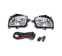 WEFOLEN Feux Antibrouillard Auto Pour Hyundai Pour Sonata NF Ser 2 2008-2010 Feux De Brouillard De Pare-chocs Avant De Voiture Feux De Conduite Feux De Jour Feux De Brouillard DRL(1 set)