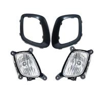 WEFOLEN Feux Antibrouillard Auto Pour Kia Pour Picanto 2015 2016 2017 Feux De Jour DRL Feu Antibrouillard Pare-chocs Avant Couvercle De Feu Antibrouillard 865271Y540 865281Y540(1 set)