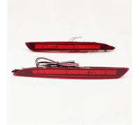 WEFOLEN Feux Antibrouillard Auto Pour Mazda 3 2010 2011 2012 2013 2014 2015 1 Paire Réflecteurs LED Pour Voiture Feux Freinage Arrière Lampe D'avertissement Pour Pare-chocs Arrière