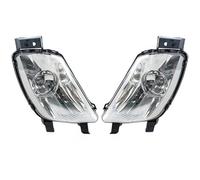 WEFOLEN Feux Antibrouillard Auto Pour Peugeot 308 408 308SW 308CC Cadre Protection Phare Voiture Ensemble Phares Antibrouillard Pare-chocs Avant Feu Antibrouillard Feu Antibrouillard(Fog Light-1Pair)