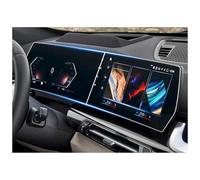 WEFOLEN Film De Protection D'écran Tactile en Verre Trempé GPS De Voiture pour B&MW U10 U11 X1 IX1 2023 2024 Protection D'écran GPS