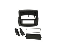 WEFOLEN Kit De Montage Panneau Tableau Bord Autoradio 9 Pouces pour R&enault pour Megane 3 pour Fluence 2009 2010 2011 2012 2013(Only Frame)