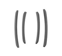 WEFOLEN Passage de Roue de Voiture pour VW pour Golf 8 MK8 2021 2022 2023 Accessoires Modifiés Kit De Sport Autocollants Décoratifs Garde-Boue pour Auto