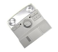 WEFOLEN plafonniers intérieurs 1 Pcs Car Accessories Grey Roof Light with Rotary Switch pour Passat B7 3AD947105 Pièces détachées Automobiles