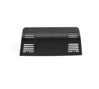 WEFOLEN plafonniers intérieurs 1 pièce de Garniture de Panneau de Toit pour Lampe de Lecture de Voiture pour B&MW Série 3 E91 2005-2012 X1 E84 2010-2014 Pièces détachées Automobiles(Black)