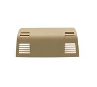 WEFOLEN plafonniers intérieurs Garniture de Panneau de Toit pour Lampe de Lecture de Voiture, pour B&MW Série 3 E91 2005-2012 X1 E84 2010-2014 Pièces détachées Automobiles(Beige)