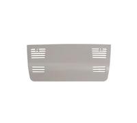 WEFOLEN plafonniers intérieurs pour B&MW X1 E84 2009-2016 Série 3 E91 2005-2012 Garniture de Capuchon d'interrupteur de Lampe de Toit ouvrant Pièces détachées Automobiles(Gray)