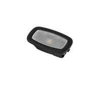WEFOLEN plafonniers intérieurs pour Mercedes pour Benz W205 C Class 2015-2021 Car Interior Sun Visor Makeup Lamp Make-Up Mirror Reading Lights 0009069504 Pièces détachées Automobiles(Black)
