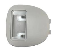 WEFOLEN plafonniers intérieurs pour Peugeot 206 207 pour Citroen C2 9625049077 Car Interior Front Grey Dome Roof Reading Light Panel Cover Pièces détachées Automobiles