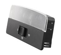 WEFOLEN plafonniers intérieurs pour Polo 9N 4 Up pour Caddy pour Jetta 6 Car Interior Dome Reading Lamp Light Car Roof Reading Lamp Accessories 6Q0947105M Pièces détachées Automobiles(Black)