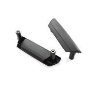 WEFOLEN Poign e Porte Interieur pour VW pour Transporter T5 pour M&ultivan 2010 2011 2012 2013 2014 2015 1 Paire Poignée De Porte Intérieure De Voiture Gauche Avant Droite poignée Porte(Noir)