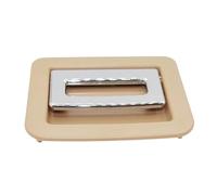 WEFOLEN Poignée Couverture Tapis Coffre Intérieur Voiture Pour Porsche Pour Cayenne 2011 - 2017 Poignée Traction Porte Intérieure(Beige)
