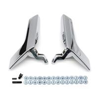 WEFOLEN Poignée Porte Intérieure Gauche Chromée Pour Mercedes Pour Benz W204 GLK 300 C180 C200 C300 2047206262 Poignée Traction Porte Intérieure(Polished 2 pieces)
