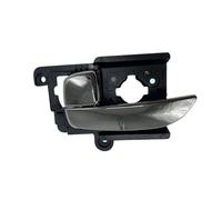 WEFOLEN Poignée Porte Intérieure Gauche Droite Pour Hyundai Pour Elantra 2007 2008 2009 2010 82610-2H000 82620-2H000 Poignée Traction Porte Intérieure(gauche)