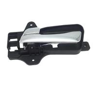 WEFOLEN Poignée Porte Intérieure Voiture Avant Gauche/droite Pour Hyundai I30 2007 2008 2009 2010 2011 2012 Poignée Traction Porte Intérieure(gauche)