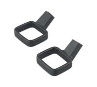 WEFOLEN Poignée Porte Noire Réglable En Plastique 1 Paire Pour Mercedes W169 W245 1699190561 Poignée Traction Porte Intérieure