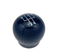 WEFOLEN Pommeau Levier Vitesse Manuel À 5 vitesses Soufflet En Cuir Housse Protection Pour Frein À Main Pour Opel Pour Corsa C Pour Tigra B Pour Combo C(Without Circle)