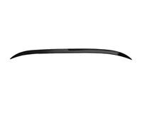 WEFOLEN pour B&MW Série 2 M2 F22 F23 F87 Couvercle De Coffre Arrière Aileron De Voiture Ailes Tuning Extérieur Ailerons Arrière Voiture(Gloss Black)