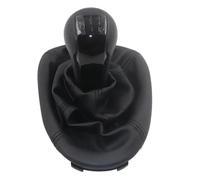 WEFOLEN Pour Chevrolet Pour Matiz Pour Spark M300 2009-2016 Pommeau Levier Vitesse Soufflet Levier Vitesse Poignée Boîte Vitesses Manuelle Couvercle Poignée(Black set)