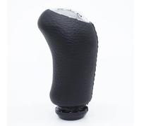 WEFOLEN Pour Dacia Pour Dokker Pour Duster MK1 Pour Lodgy MT 5 Vitesses Levier Poignée Levier Vitesses Garniture Cuir Pommeau Levier Cache Soufflet Coffre(Knob)