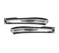 WEFOLEN Pour Hyundai I10 2014 2015 2016 2017 Clignotant De Rétroviseur À LED 87613B4000 87623B4000 Clignotant Rétroviseur Latéral(A pair)