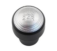 WEFOLEN Pour Hyundai Pour Coupé Pour Tiburon Pour Getz Pour Elantra Pour Tucson Ix35 Pour Tiburon 2003-2008 5 Vitesses Pommeau De Levier Vitesse En Plastique