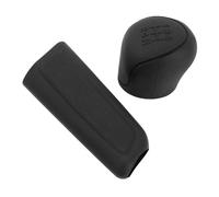 WEFOLEN Pour Hyundai Pour Creta I10 I20 Pour Tucson Pour Elantra Pour Santa Fe 2016-2019 Couvercle Pommeau Levier Vitesse Manuel En Silicone Pour Voiture