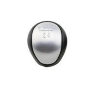 WEFOLEN Pour Hyundai Pour Elantra I30 2008 2009 2010 2011 2012 5 Vitesses Pommeau De Levier De Vitesse De Voiture Levier De Vitesse Handball(Matte sliver)