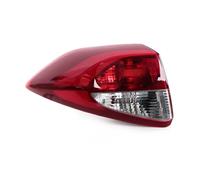 WEFOLEN Pour Hyundai Pour Tucson 2016 2017 2018 Voiture Pare-chocs Arrière Feu Arrière Feu Stop Feu Arrière Couvercle Sans Blub(1pc outside left)