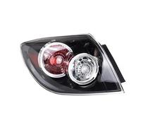 WEFOLEN Pour Mazda 3 2004 2005 2006 2007 2008 2009 2010 Ensemble De Feu Arrière De Voiture Clignotant Feux Arrière Lampe De Freinage(Only Left)