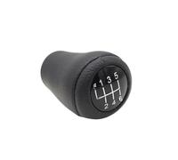 WEFOLEN Pour Mazda 3 BK BL 5 CR CW 6 II GH CX-7 ER MX-5 NC III 23 Pommeau Levier Vitesse 5/6 Vitesses En Cuir MT Bras Levier Vitesse En Cuir Tête Boule(6 Speed A)