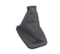 WEFOLEN Pour Mercedes Pour Benz Pour Sprinter 2000 2001 2002 2003 2004 2005 Noir Et Cuir Pommeau De Levier De Vitesse De Voiture Soufflet De Protection(Gear boot grey)