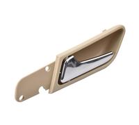 WEFOLEN Pour Mercedes Pour Benz W169 W245 A160 A180 B200 2008-2012 Poignées De Porte Intérieures Capots De Bordure Poignée Traction Porte Intérieure(Beige left)