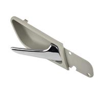 WEFOLEN Pour Mercedes Pour Benz W169 W245 A160 A180 B200 2008-2012 Poignées De Porte Intérieures Capots De Bordure Poignée Traction Porte Intérieure(Grey right)