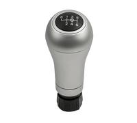 WEFOLEN Pour Mercedes Pour Benz W204 W207 A207 W212 C204 C63 C300 2008-2014 Pommeau Levier Vitesse Voiture Soufflet Levier Vitesse Couvercle Anti-poussière(1 Big Hole 14.5mm)