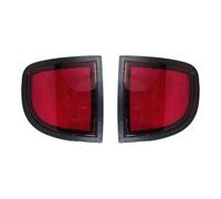 WEFOLEN Pour Mitsubishi L200 2005-2015 8355A015 8355A016 Voiture Pare-chocs Arrière Réflecteur Lumière Frein De Stationnement Feu Stop(Gauche et droite)
