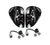 WEFOLEN Pour Mitsubishi L200 Pour Triton Pour Colt 2005-2016 Pickup 1 Paire De Feux Arrière Feux De Freinage Avec Feux Arrière De Voiture À Fil
