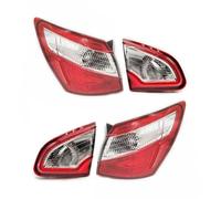 WEFOLEN Pour Nissan Pour Qashqai 2008 2009 2010 2011 2012 2013 2014 2015 Version Ue Feu Stop Arrière Feu Arrière Latéral Extérieur(1Set 4PCS)