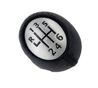 WEFOLEN Pour Nissan Pour Terrano 2010 2011 2012 2013 2014 2015 2016 2017 Pommeau De Levier De Vitesse À 6 Vitesses Levier De Levier De Vitesse À Main