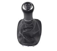 WEFOLEN Pour Opel Pour Vauxhall Pour Corsa D 2006-2011 2012 2013 2014 Pommeau Levier De Vitesse Soufflet De Levier De Vitesse Cadre De Protection De Coffre(5 Speed-Set)