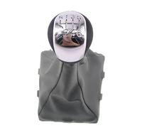 WEFOLEN Pour Opel Pour Vectra C 2002-2005 5 6 Vitesses Pommeau De Levier De Vitesse Et Levier De Vitesse Soufflet Couvercle De Levier De Vitesse Manchon De Protection De Handball(E)