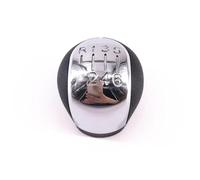 WEFOLEN Pour Opel Pour Vectra C 2002-2005 5 6 Vitesses Pommeau De Levier De Vitesse Et Levier De Vitesse Soufflet Couvercle De Levier De Vitesse Manchon De Protection De Handball(C)