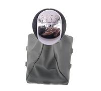 WEFOLEN Pour Opel Pour Vectra C 2002-2005 5 6 Vitesses Pommeau De Levier De Vitesse Et Levier De Vitesse Soufflet Couvercle De Levier De Vitesse Manchon De Protection De Handball(D)