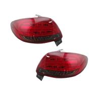 WEFOLEN Pour Peugeot 206 206CC 2004 2005 2006 2007 2008 Feu Arrière De Voiture Feu Arrière Assemblage Clignotant Feu Stop