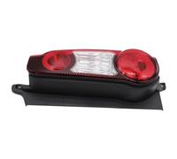 WEFOLEN Pour Peugeot Pour Partner 2012-2019 9677205480 Lumière Double Porte Feu Arrière Rouge Foncé Arrière Droit Feu Arrière