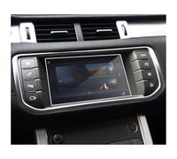 WEFOLEN pour R&Ange R&Over pour Evoque 2013 2014 2015 2016 2017 2018 Film De Protection D'écran en Verre Trempé GPS De Voiture Compatible avec Protection D'écran GPS(2013-2018 8 inch)