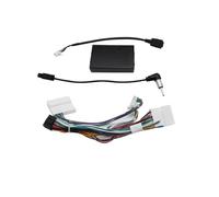 WEFOLEN pour R&enault pour Trafic X82 2014 2015 2016 2017 2018 2019 Connecteur De Faisceau De Câbles D'autoradio(Cable canbus)
