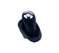 WEFOLEN Pour Renault Pour Clio 2 Pour Clio 3 Pour Megane 2 Pour Scenic 2 Pour Dacia Pour Logan Pour Sandero Pommeau Levier Vitesse Pommeau Levier Vitesse(Black Line)