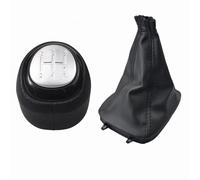 WEFOLEN Pour SAAB 93 9-3 SS 2003 2004 2005 2006 2007 2008 2009 2010 2011 2012 Bouton De Changement De Vitesse 5/6 Speed Car Gear Shift Knob(12345R Set)