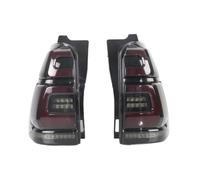 WEFOLEN Pour Toyota Pour 4Runner 2003-2009 Feu Arrière De Voiture Feu De Stop Clignotant Dynamique Inversé
